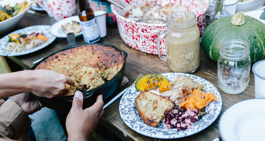 Thanksgiving dinner