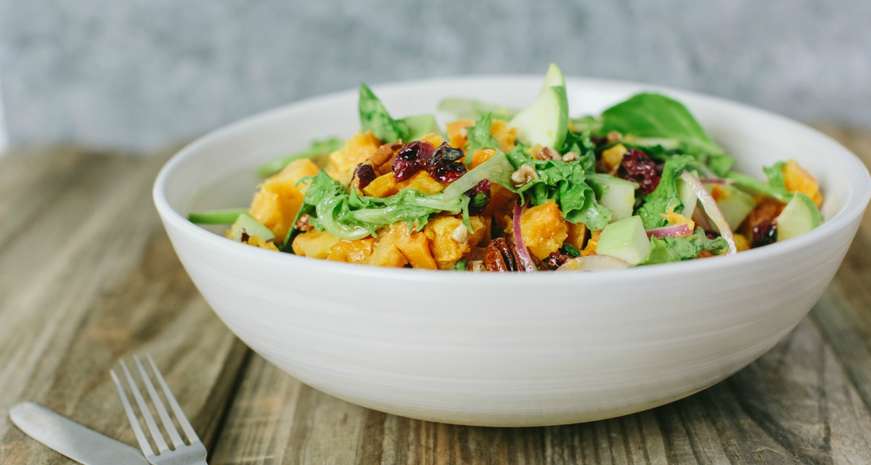 fall harvest salad