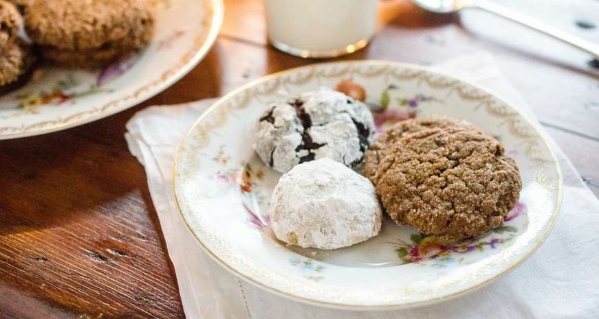 Holiday cookies