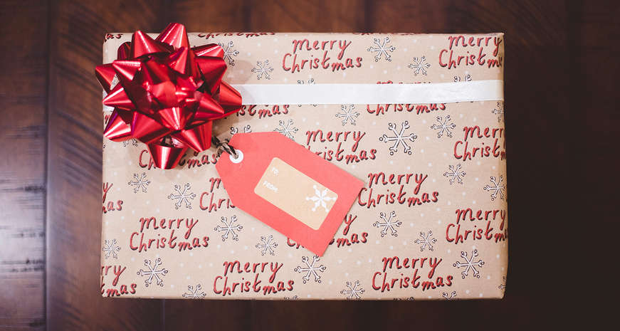 Cookbooks make the perfect Christmas present