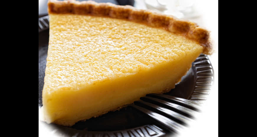 Buttermilk pie