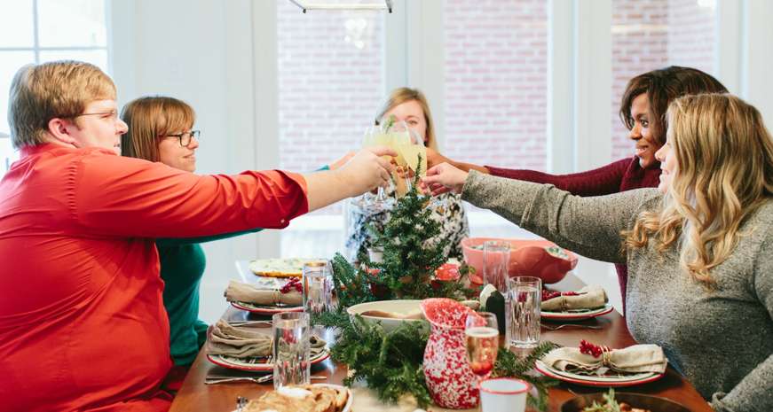 Christmas brunch