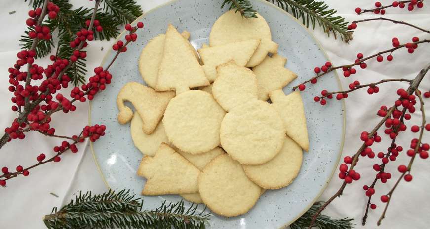 Old-fashioned sugar cookies