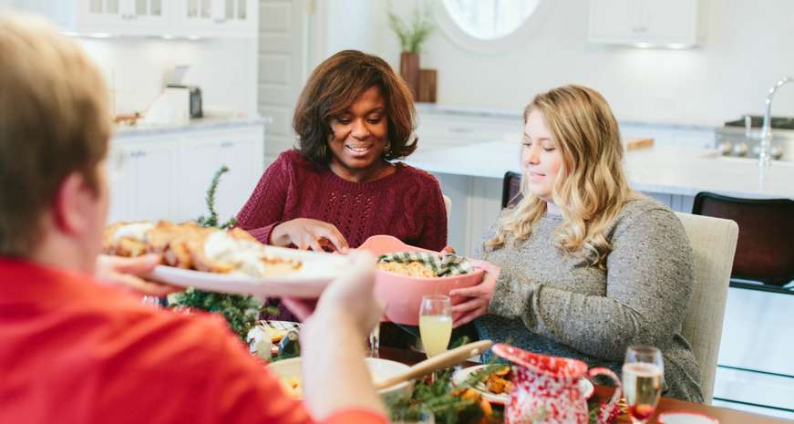 Holiday brunch