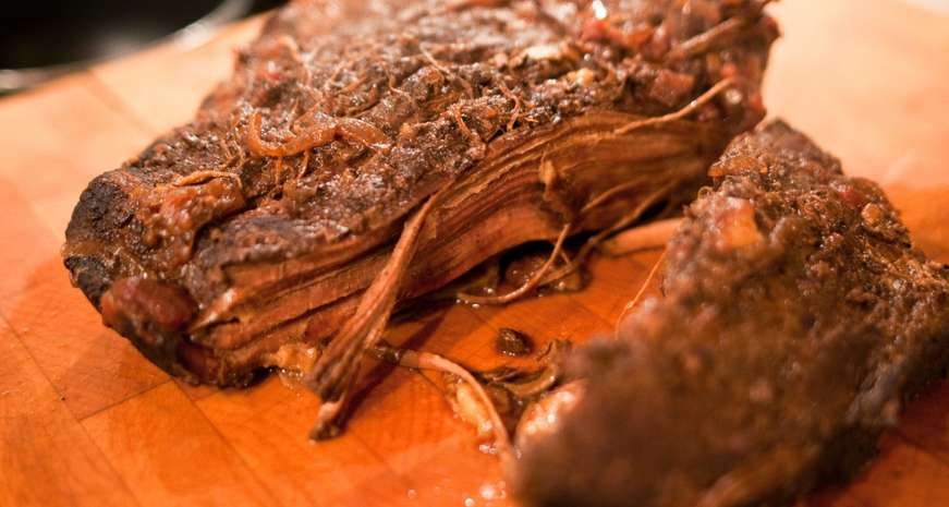 Low and Slow Braised Beef Brisket