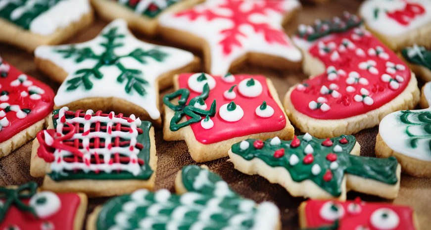 Christmas cookies