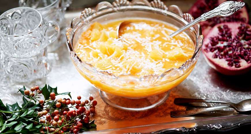 Anne Byrn's family ambrosia