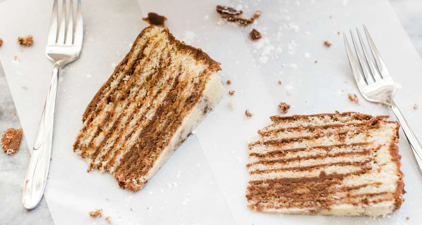 Little Layer Fudge Cake