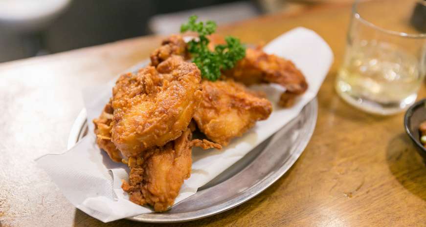 Fried chicken