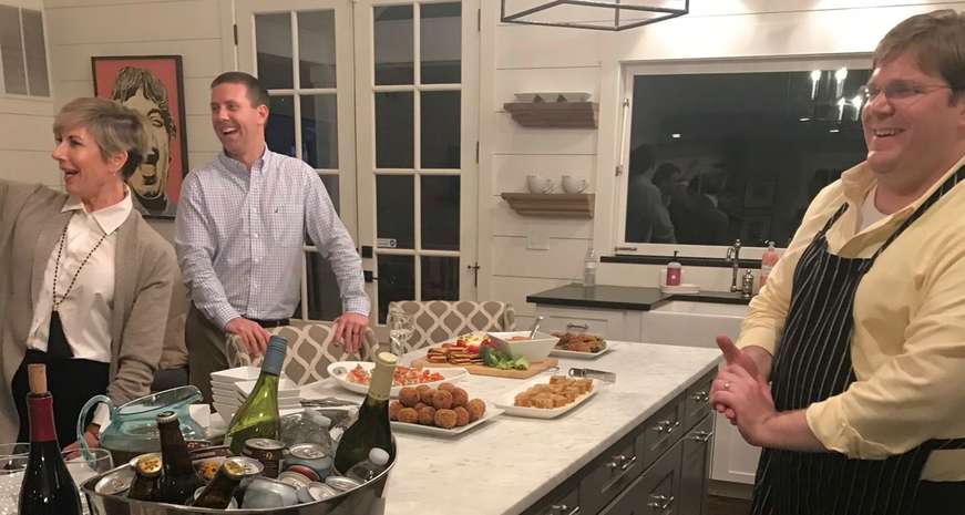 Bojangles party