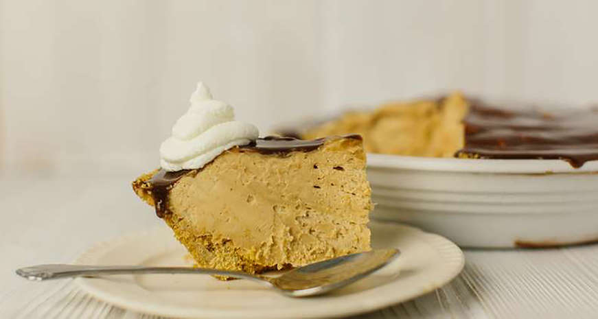 Chocolate Peanut Butter Pie
