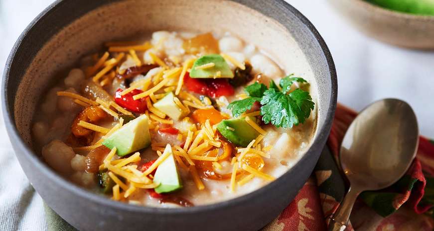 White bean chili
