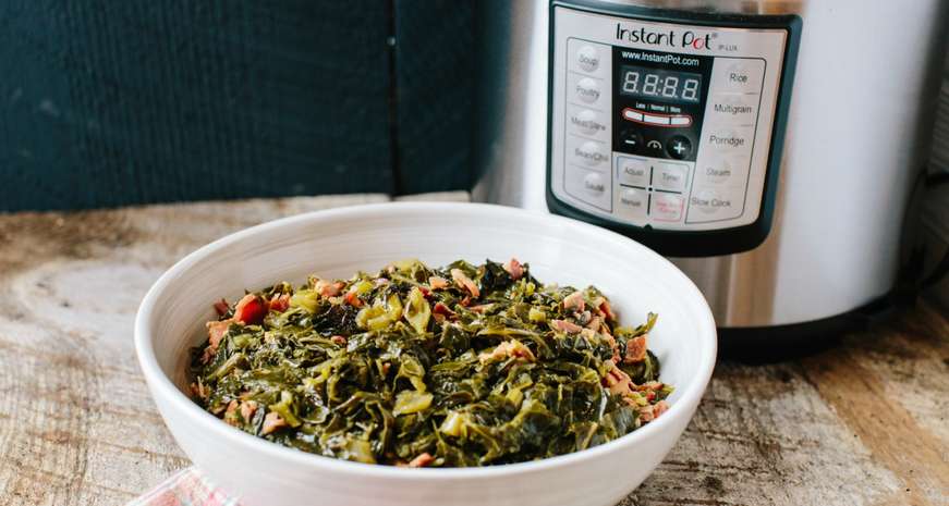 Instant Pot collards