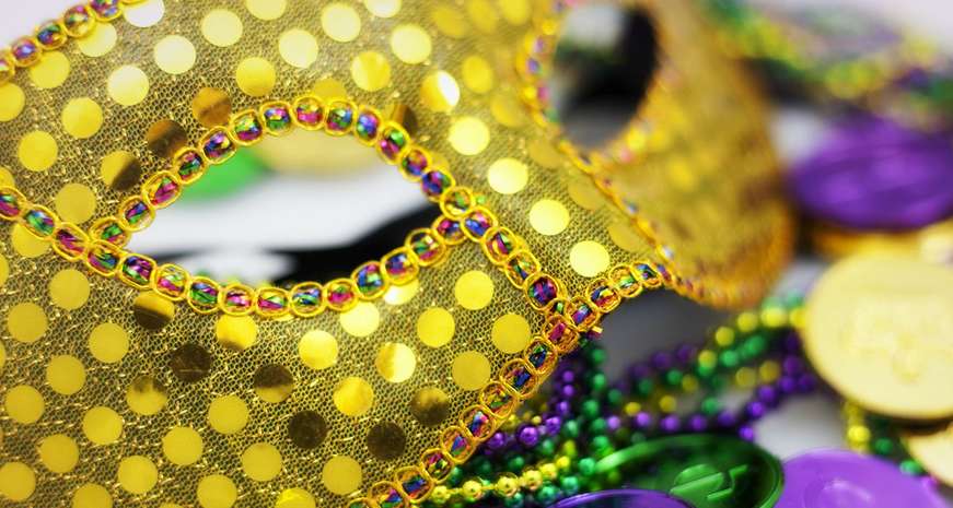 Mardi Gras mask