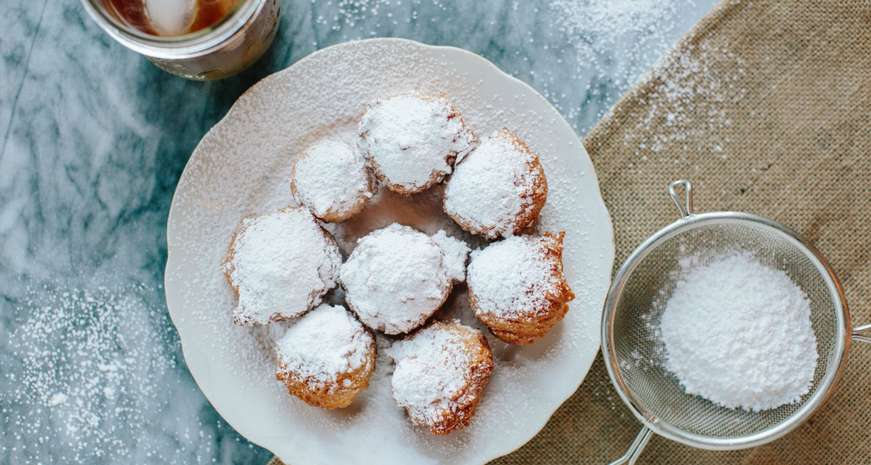New Orleans beignets