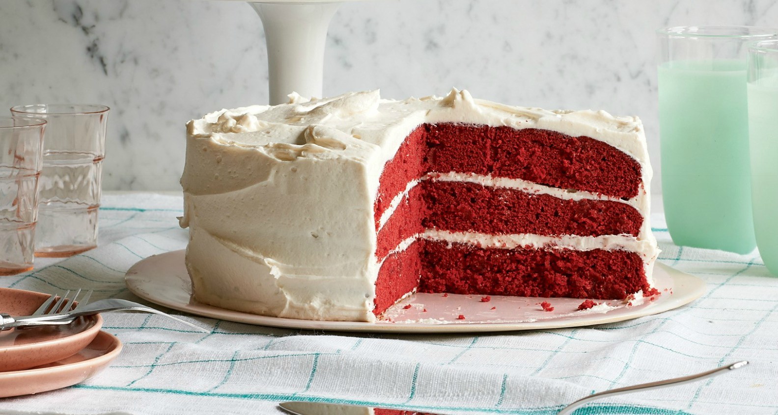 The Science Of Red Velvet Cake Goes Beyond Red Food Coloring Southern Kitchen