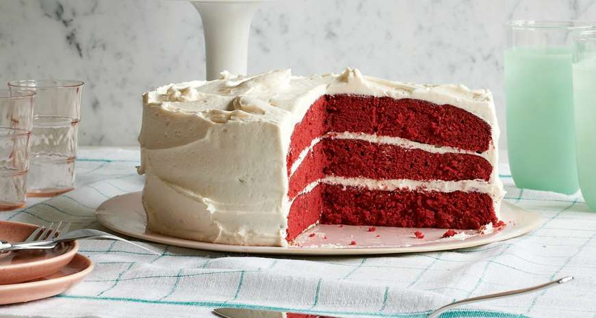 Red velvet cake