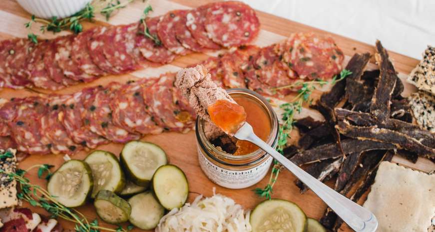 Charcuterie board