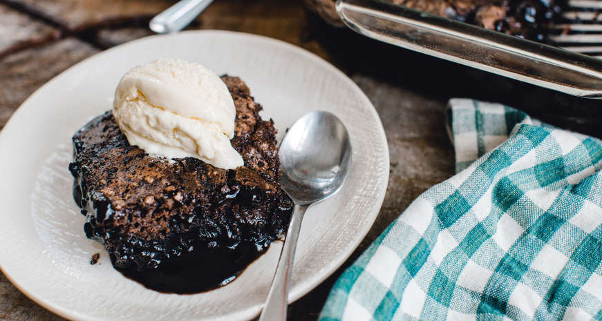 Easy Chocolate Cobbler