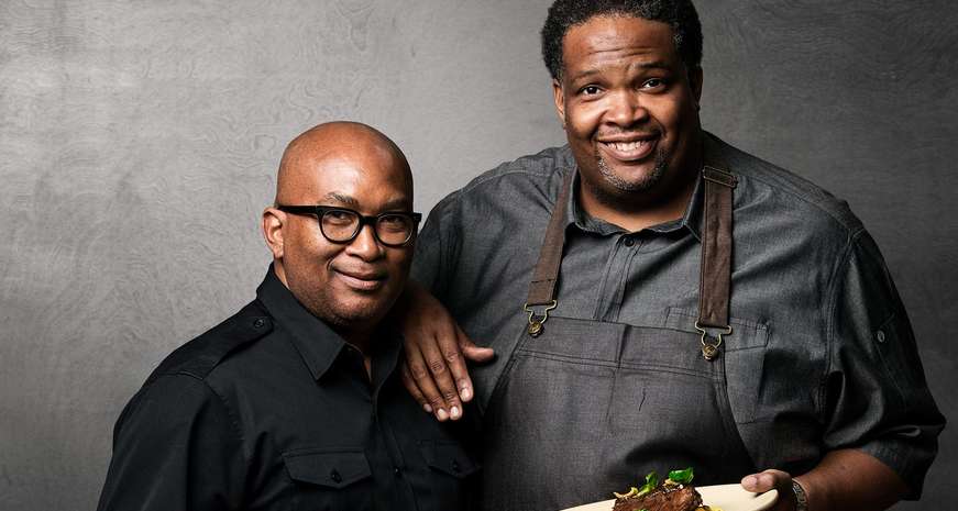 Reggie Washington and Duane Nutter