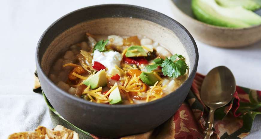 Anne Byrn's White Bean Chili