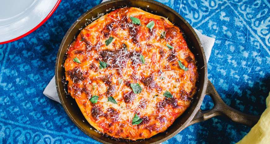 Nest pan pizza