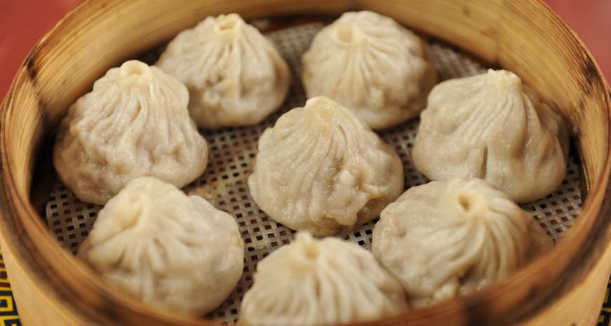 Dumplings from Chef Liu
