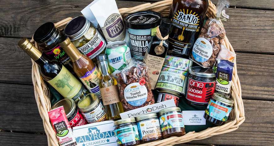 Georgia-based specialty foods you'll see at the market
