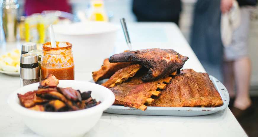 Barbecue ribs