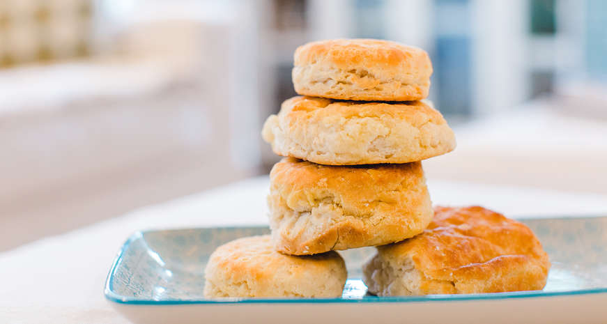 Fast food biscuit taste test