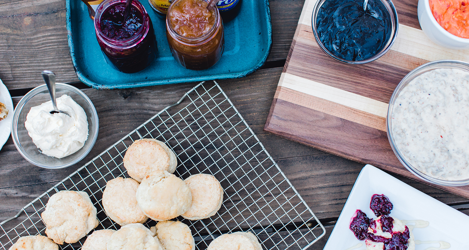The best best jams, jellies and spreads for your biscuit Southern Kitchen