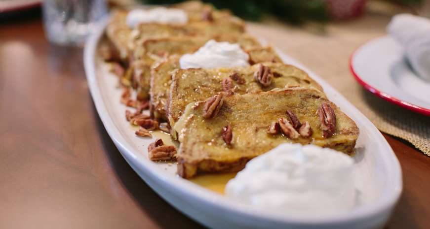 Bread Pudding French Toast