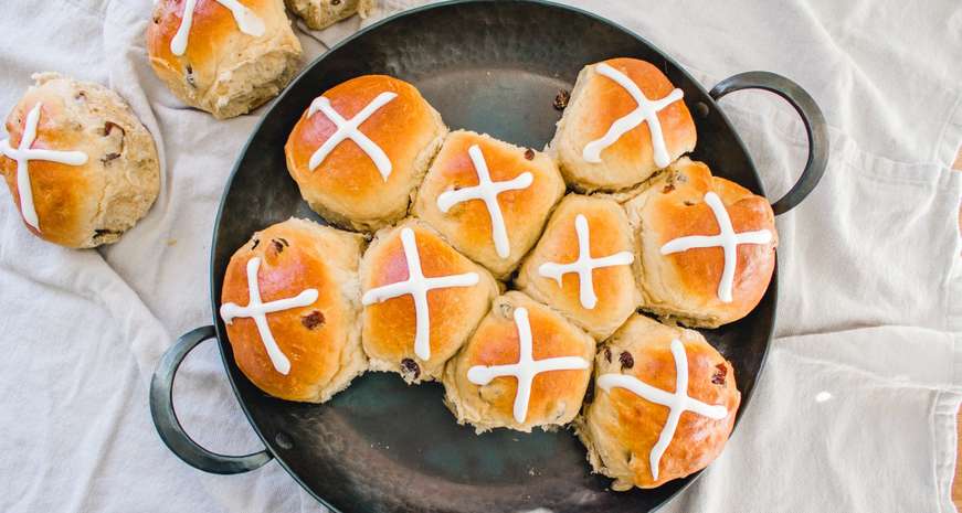 Southern Hot Cross Buns