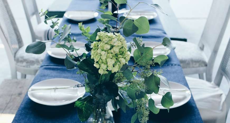 Easter table