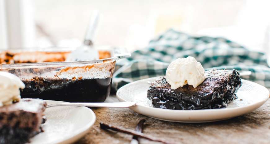 Easy Chocolate Cobbler