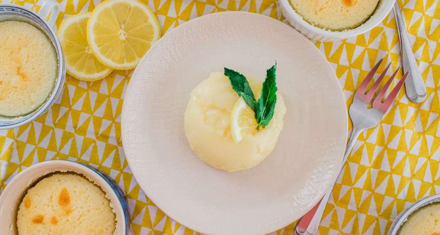 Magic lemon cups