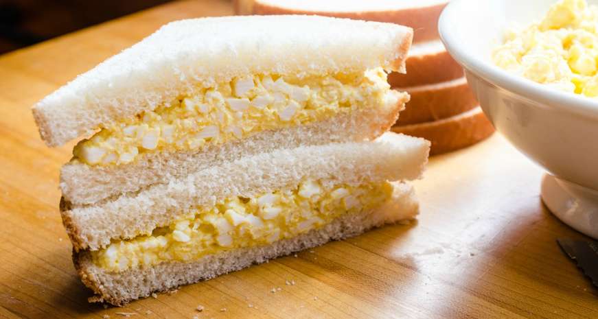 The Masters' Egg Salad Sandwich