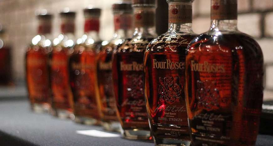 Four Roses Limited Edition Small Batch Bourbon