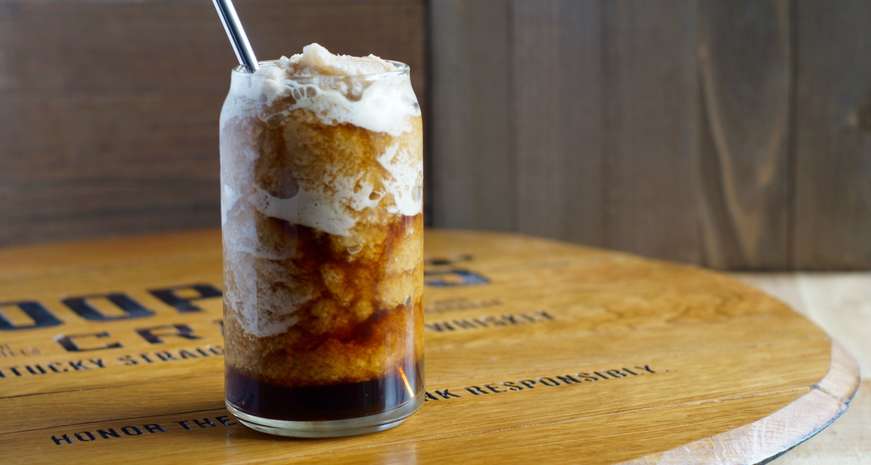 Frola (Frozen Bourbon & Cola) Cocktail