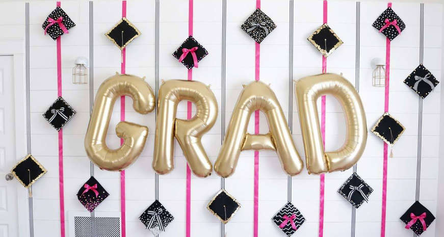 Graduation balloons