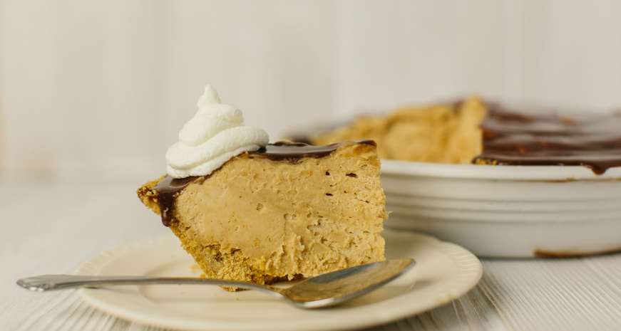 Chocolate Peanut Butter Pie