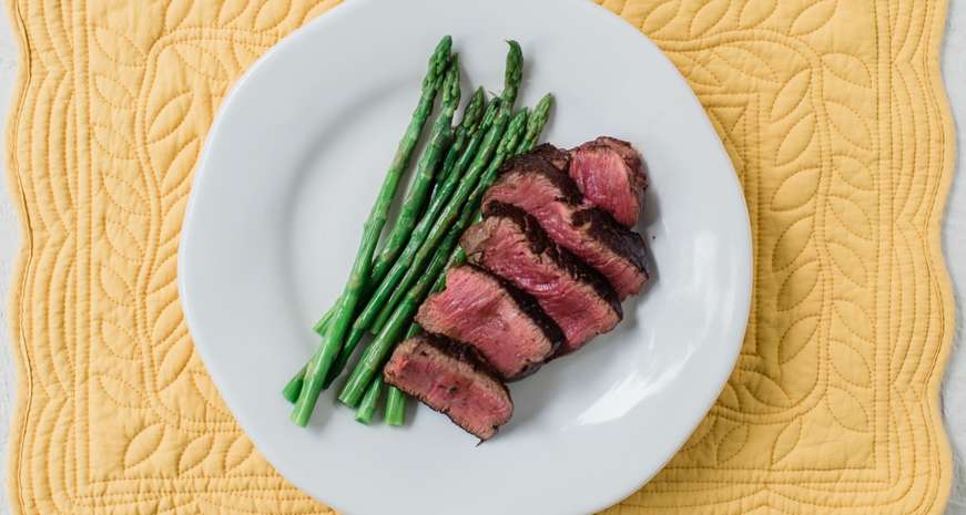 sliced filet