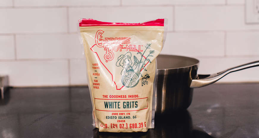 Geechie Boy Mill White Grits