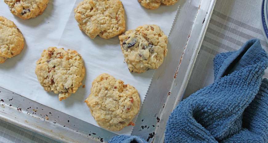 Ambrosia cookies