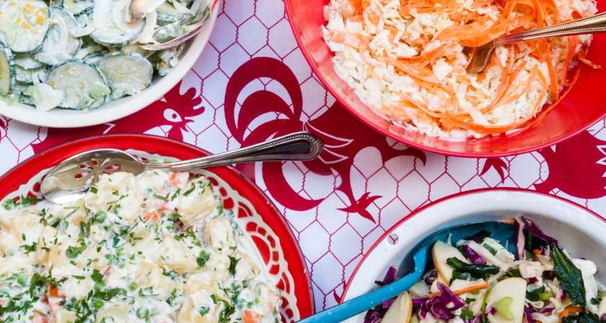 Fourth of July sides