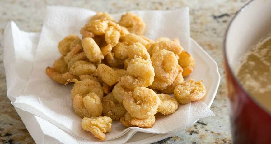 Fried shrimp