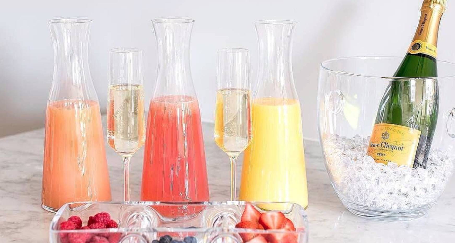 How to make the best mimosa bar for your party guests Southern Kitchen