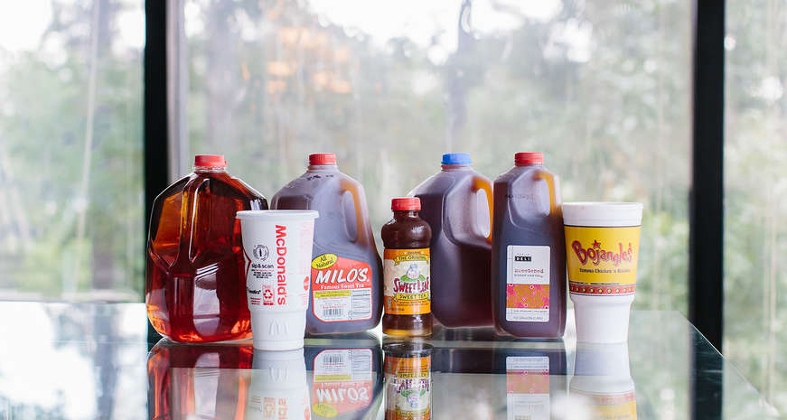 Sweet tea taste test contenders