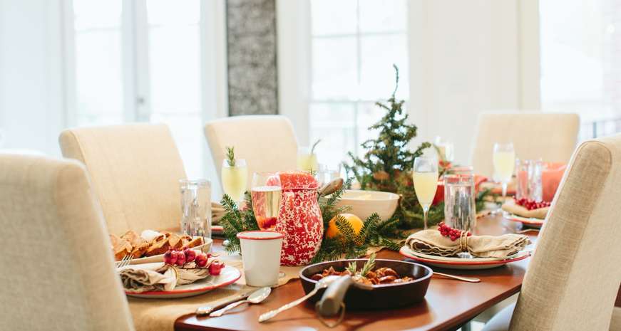 Christmas in July brunch