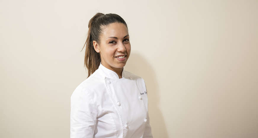 Chef Adrienne Cheatham